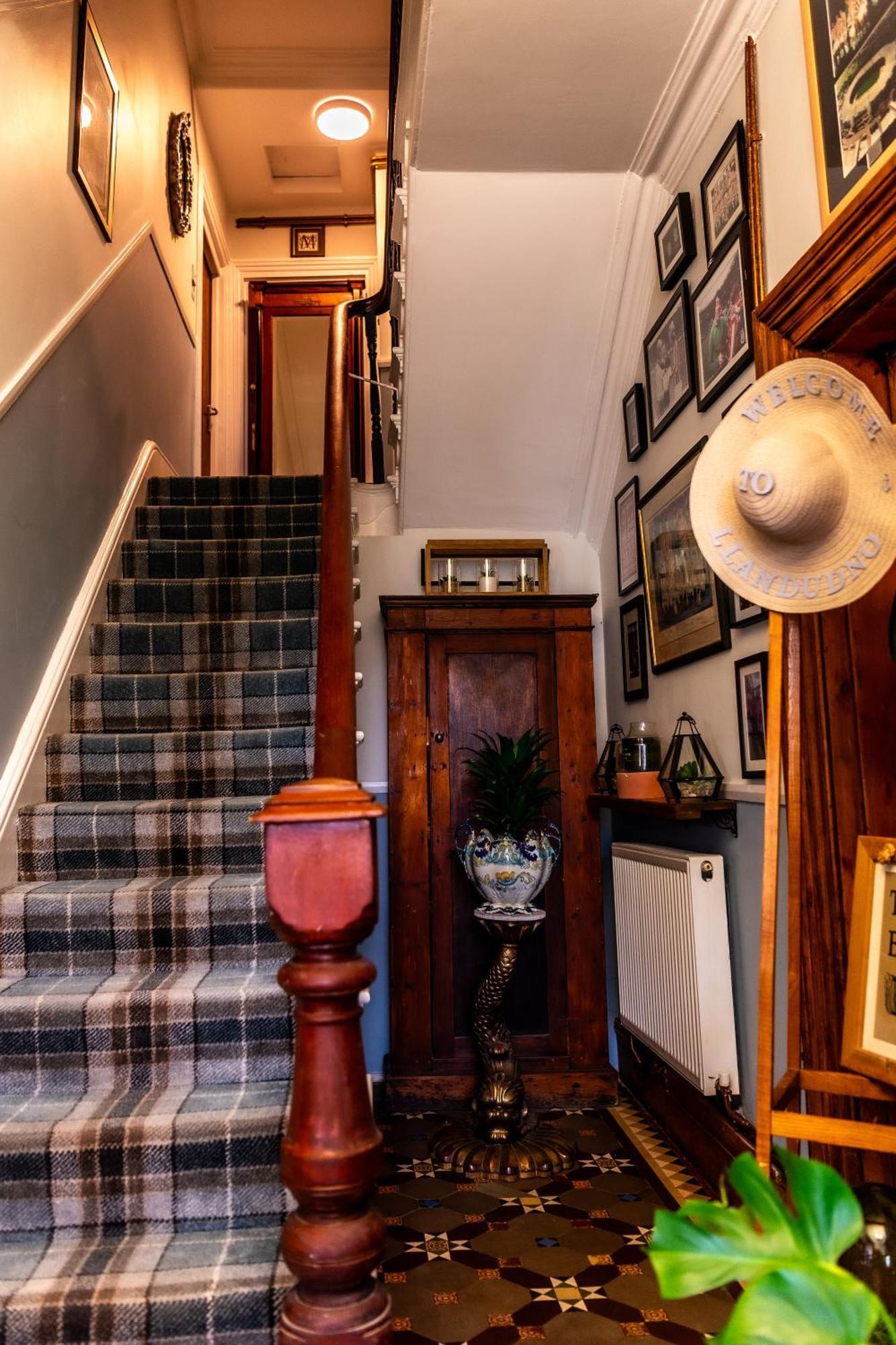 Mulberry House Hotel Llandudno Luaran gambar
